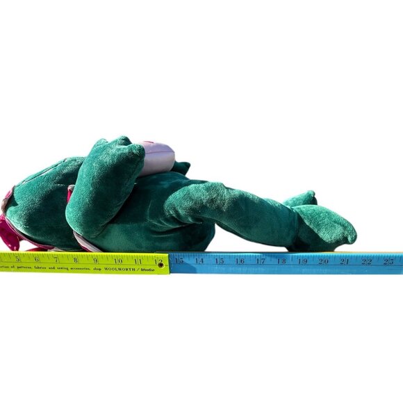 Commonwealth Target Valentine's Day Kiss Me You Fool Plush Stuffed Frog Toad - Picture 16 of 16